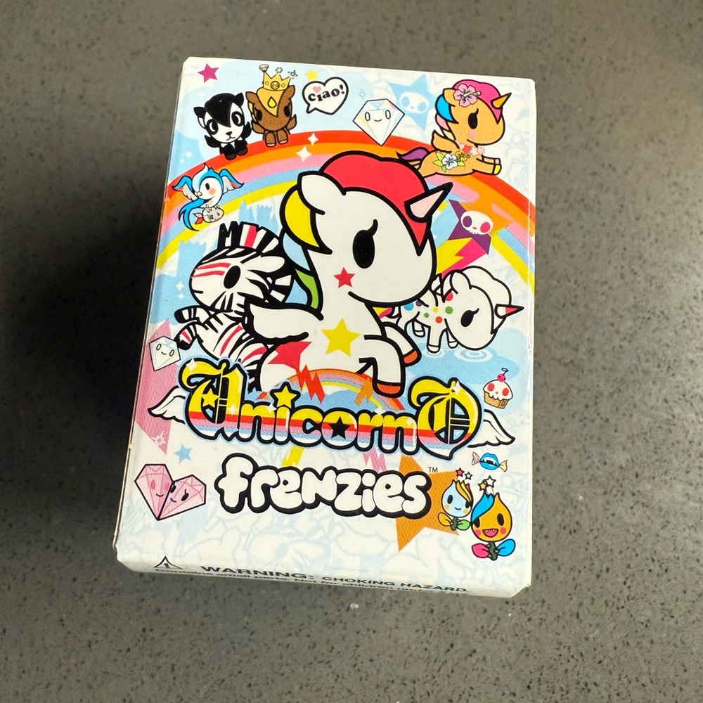 Unicorno Frenzies Keychain TokiDoki Collectible Blind Box